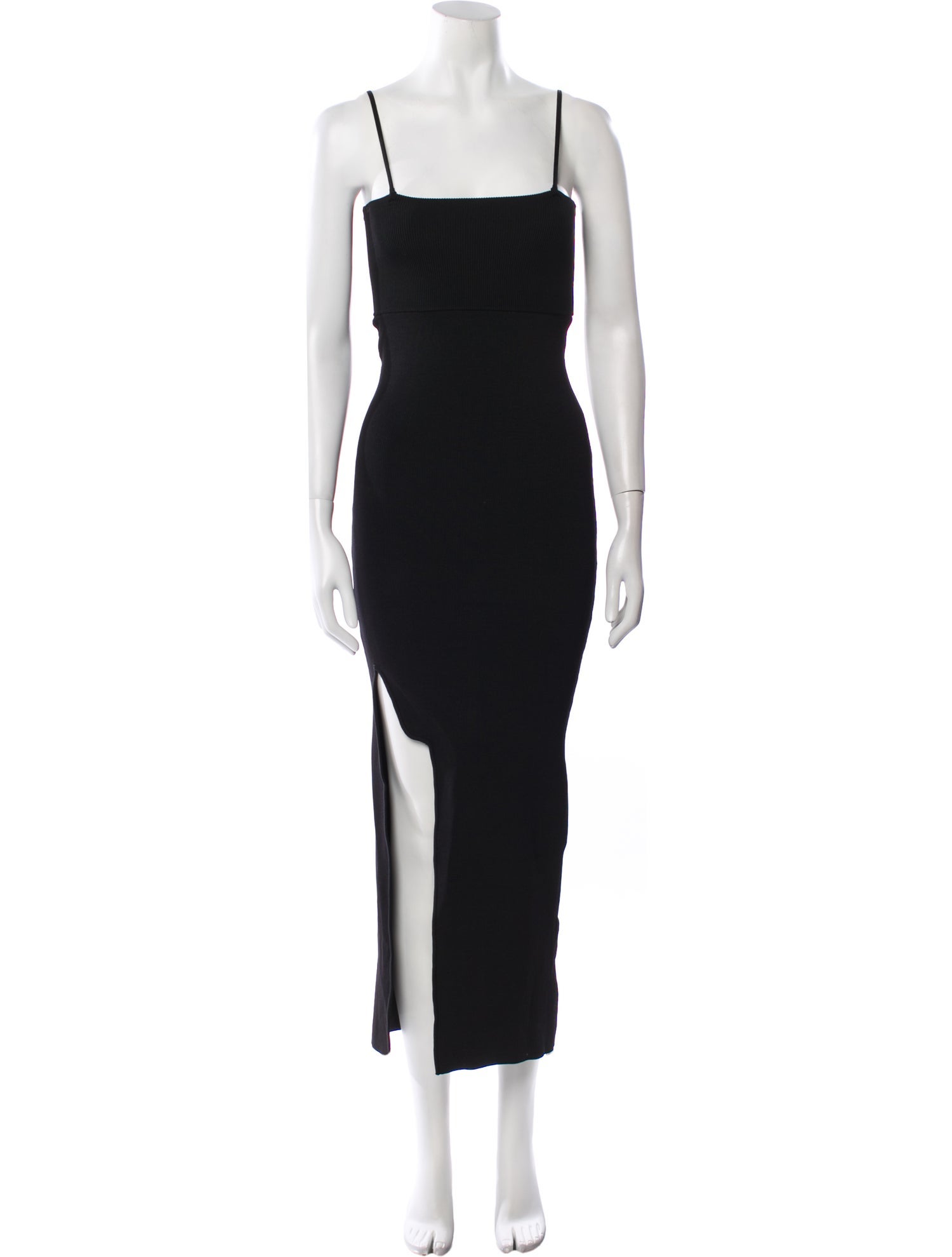 MOTHER OF ALL Square Neckline Long Dress