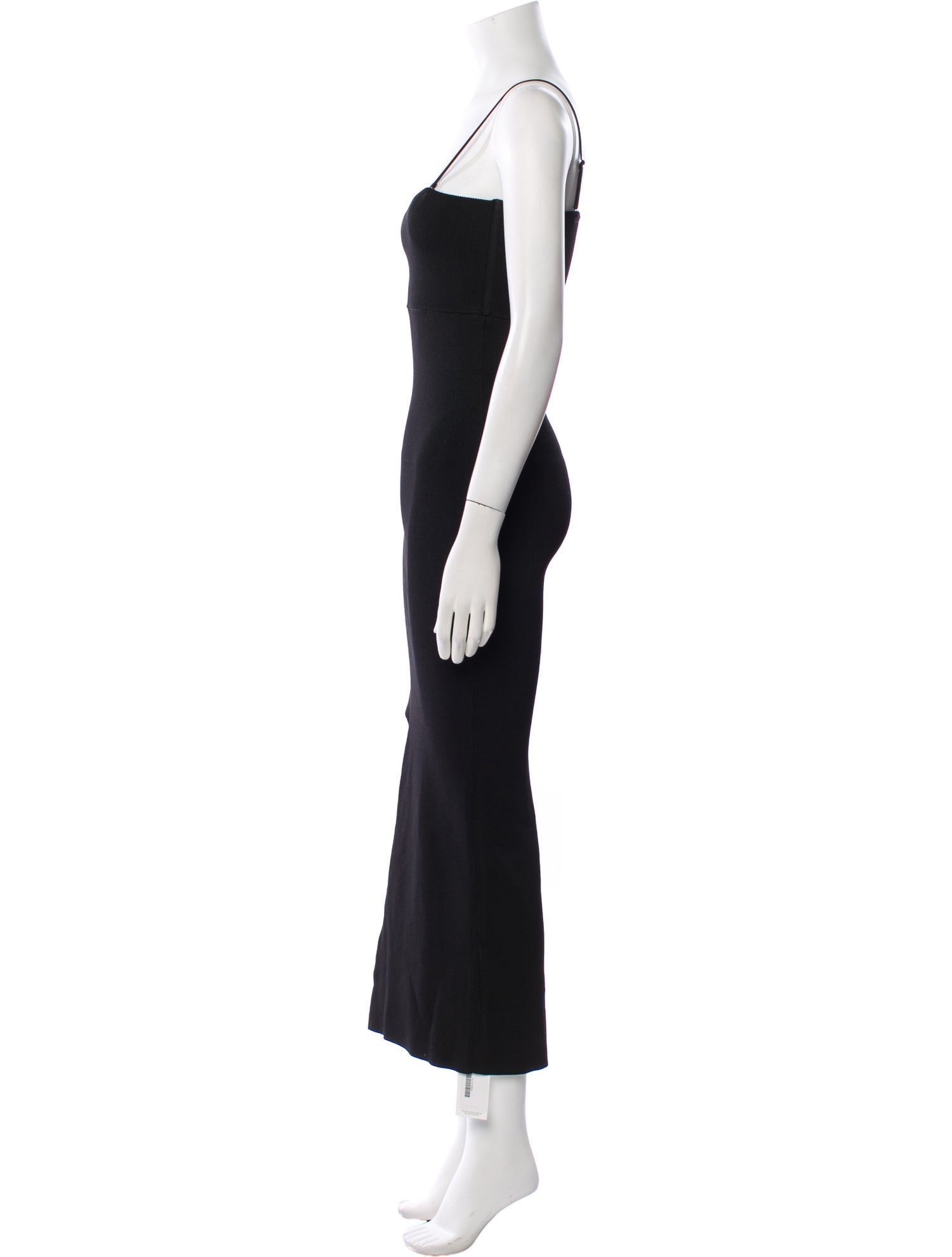 MOTHER OF ALL Square Neckline Long Dress