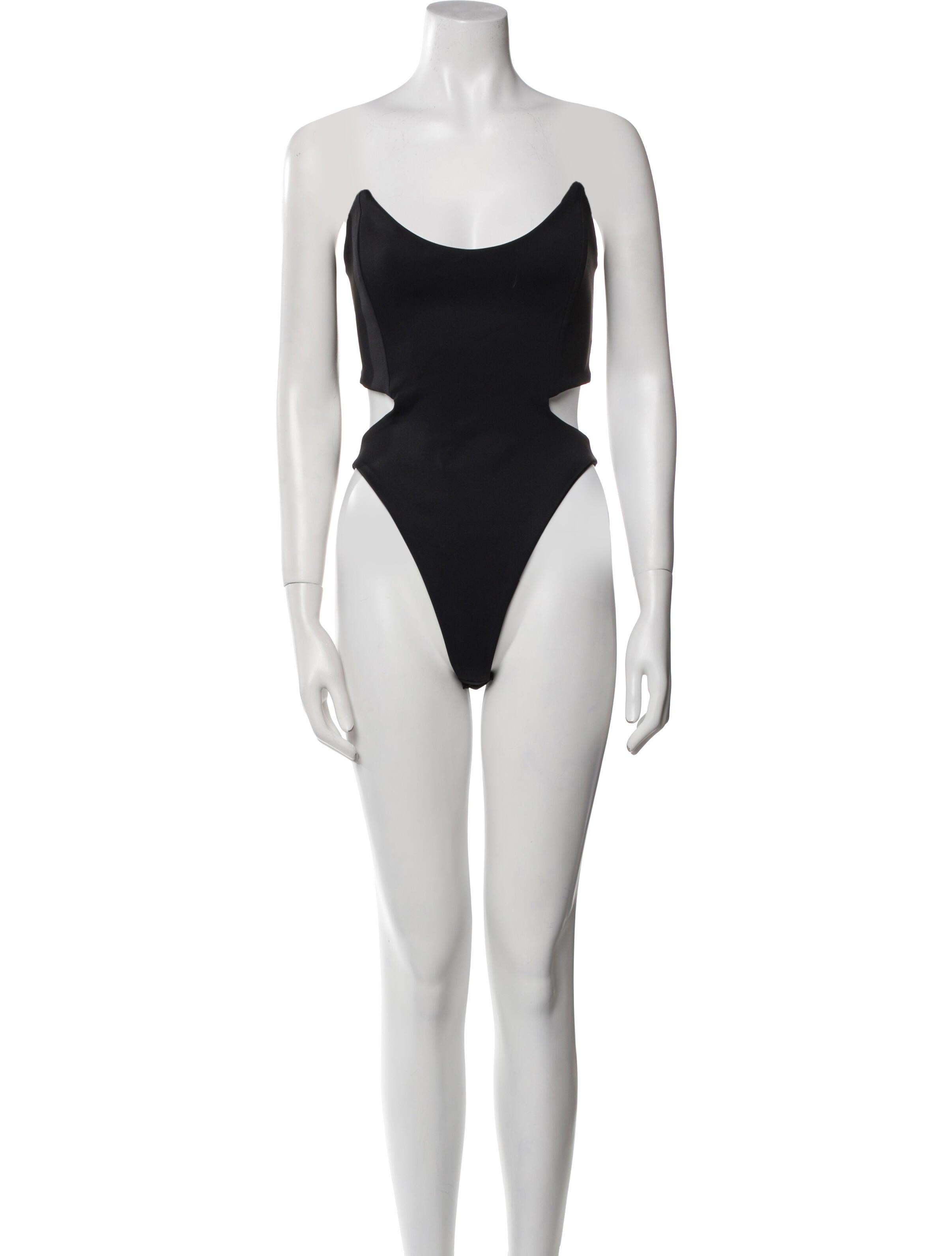 MOTHER OF ALL Strapless Bodysuit