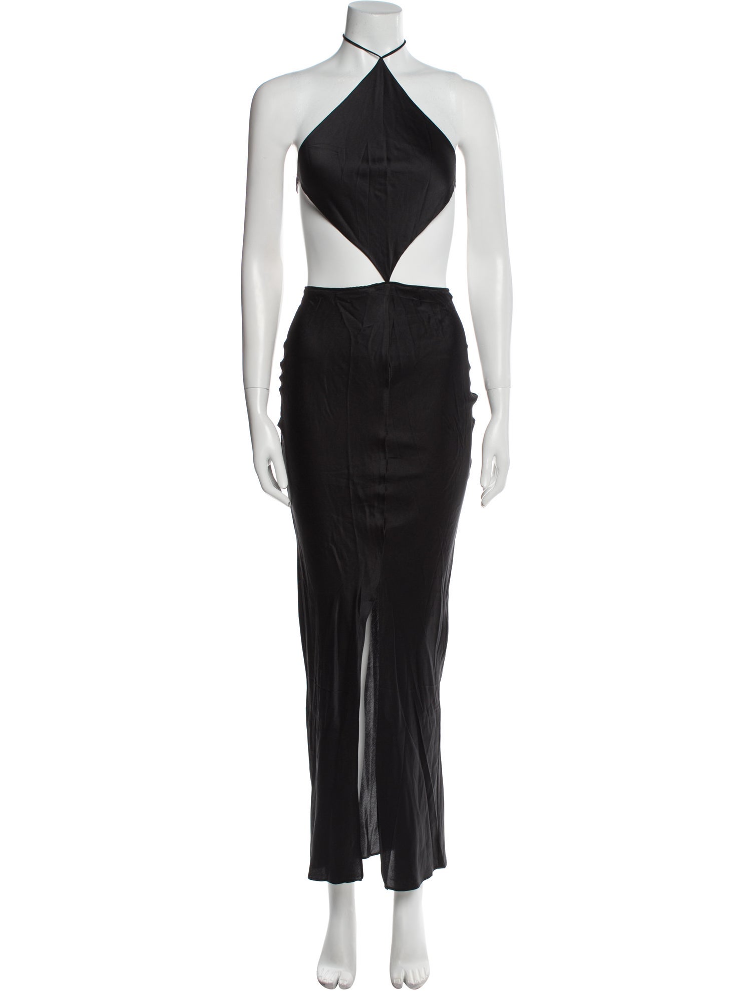 MOTHER OF ALL Silk Long Dress