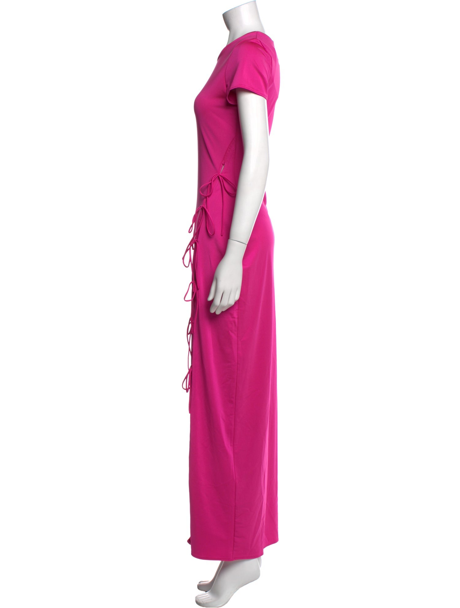 MOTHER OF ALL Crew Neck Long Dress