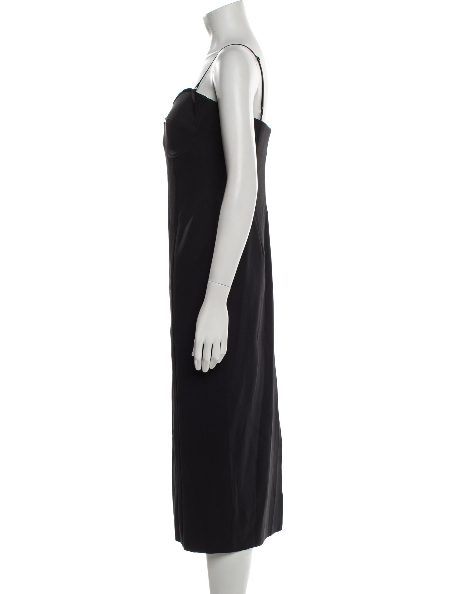 MOTHER OF ALL Square Neckline Midi Length Dress