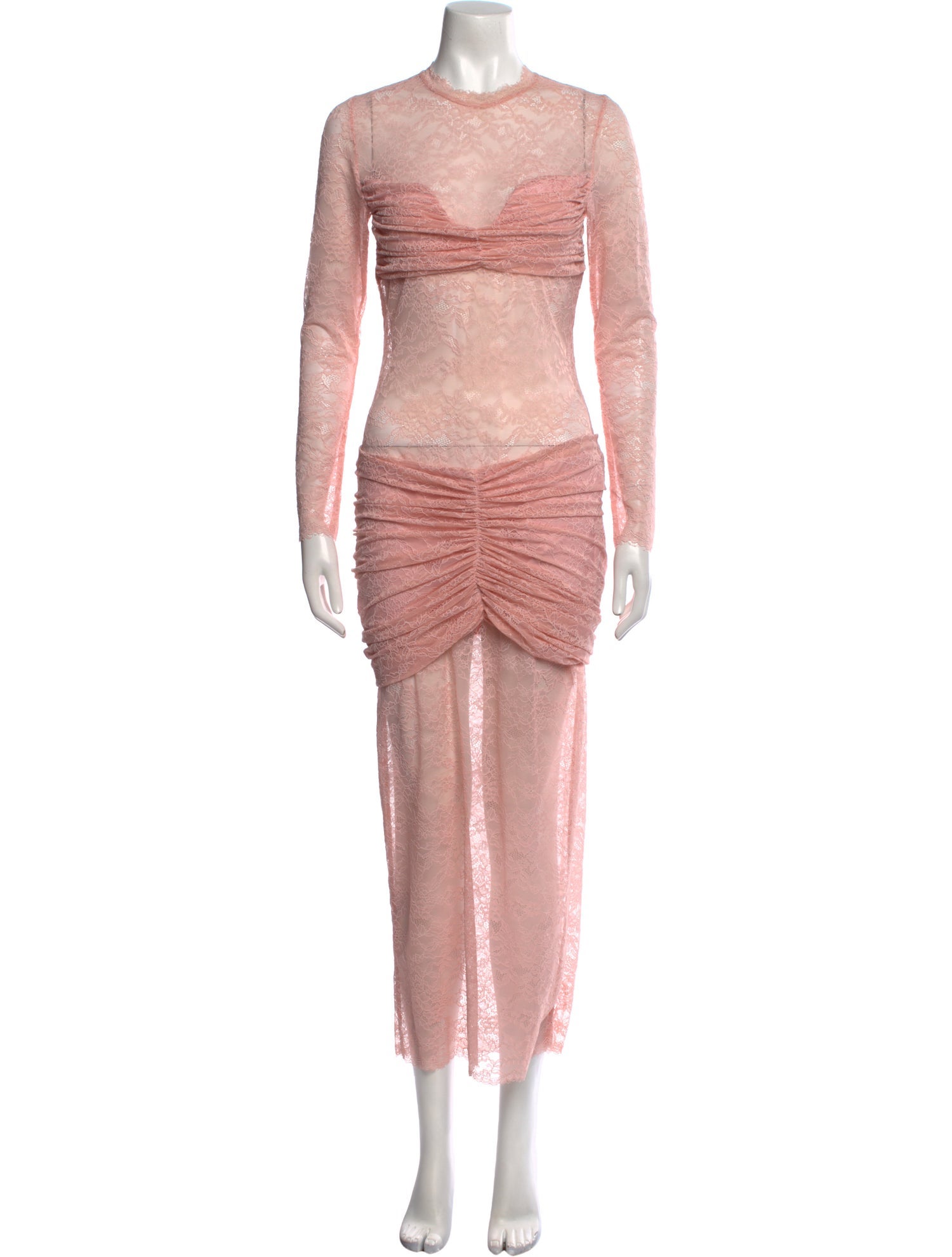 MOTHER OF ALL Crew Neck Long Dress w/ Tags