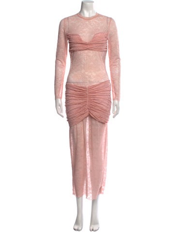 Mother OF ALL Dresses Crew Neck Long Dress L