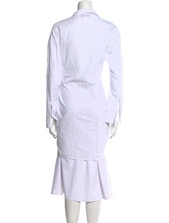 MOTHER OF ALL V-Neck Mini Dress