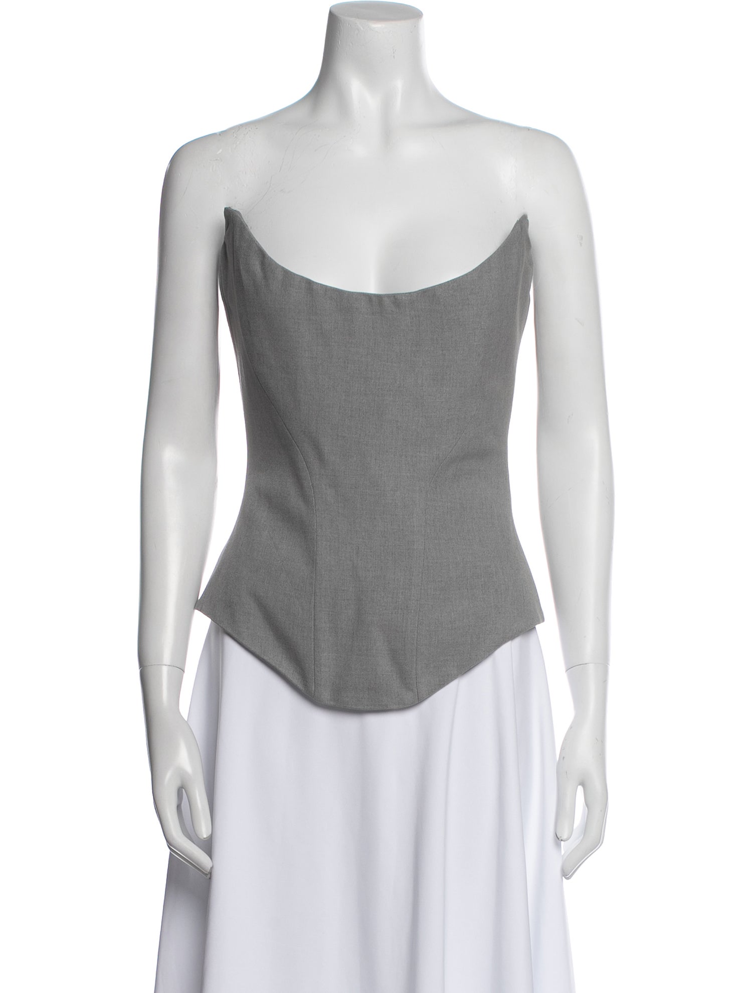 MOTHER OF ALL Strapless Tank Top