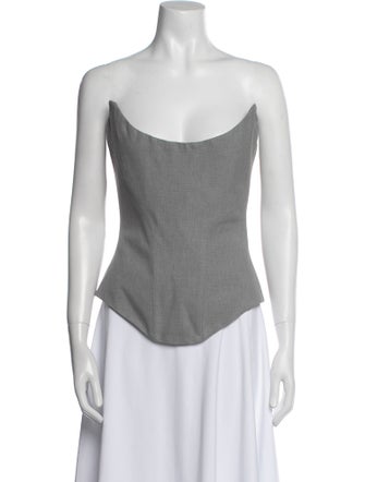 MOTHER OF ALL Strapless Tank Top