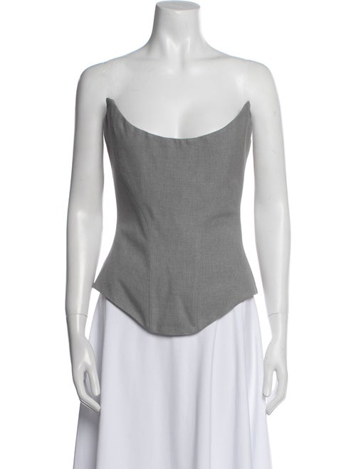 MOTHER OF ALL Strapless Tank Top