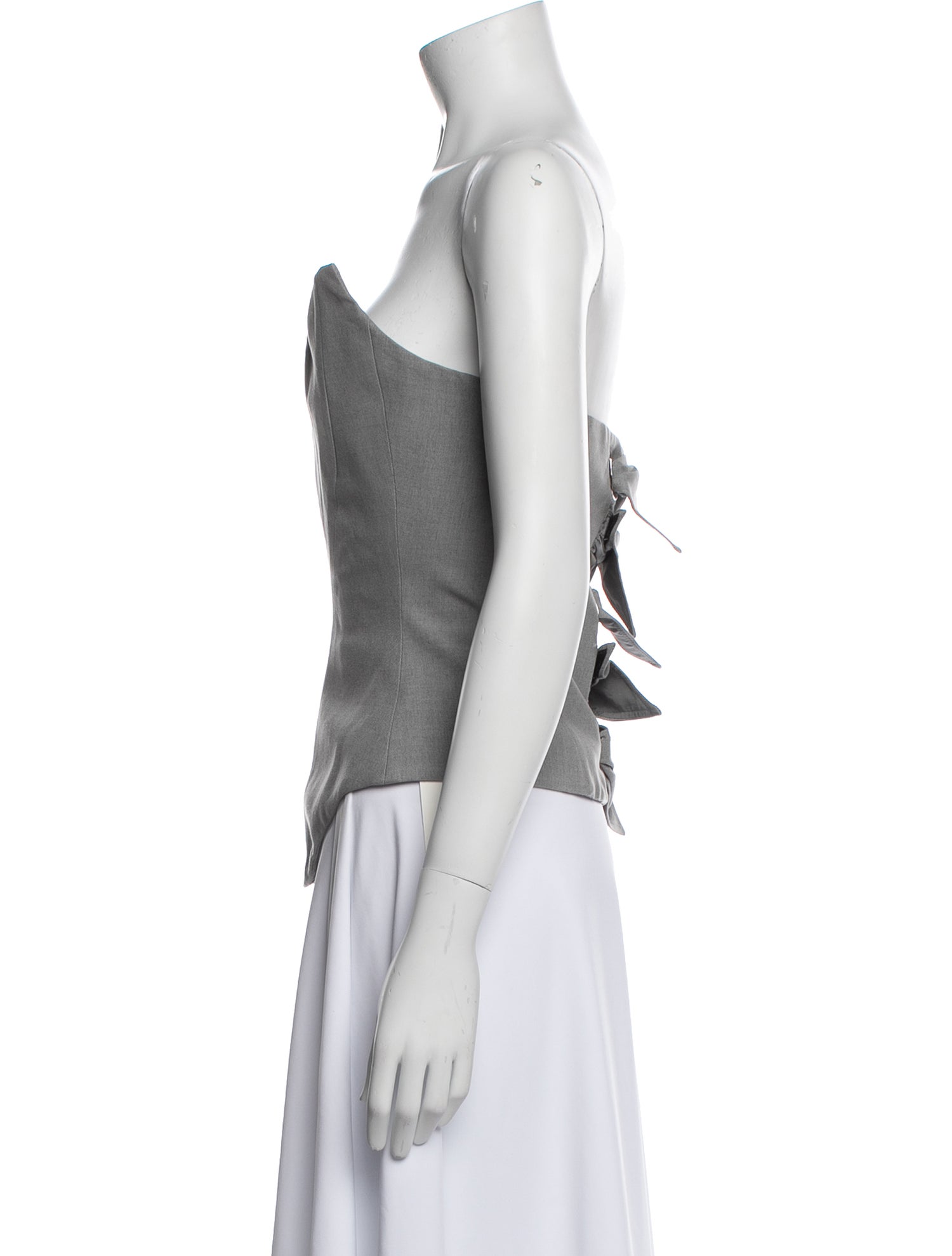 MOTHER OF ALL Strapless Tank Top