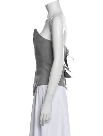 MOTHER OF ALL Strapless Tank Top