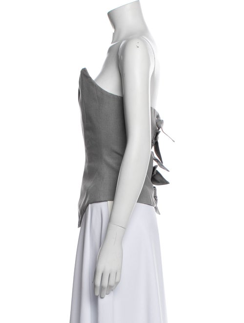 MOTHER OF ALL Strapless Tank Top