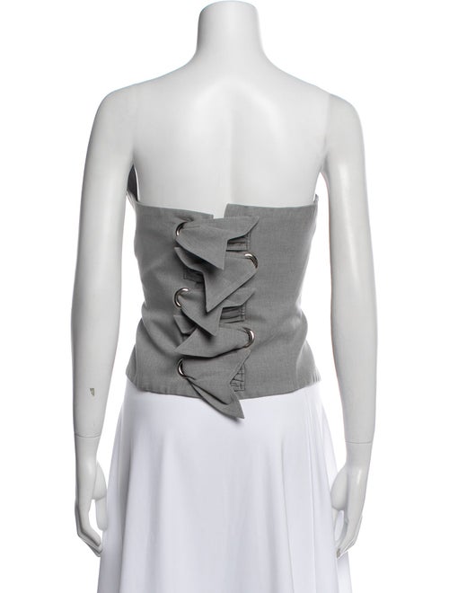 MOTHER OF ALL Strapless Tank Top