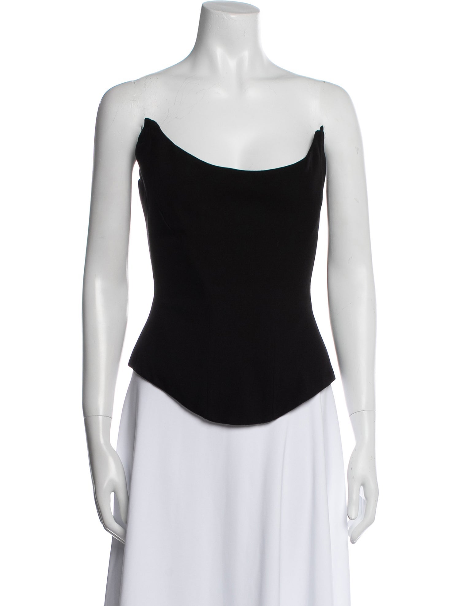 MOTHER OF ALL Strapless Tank Top