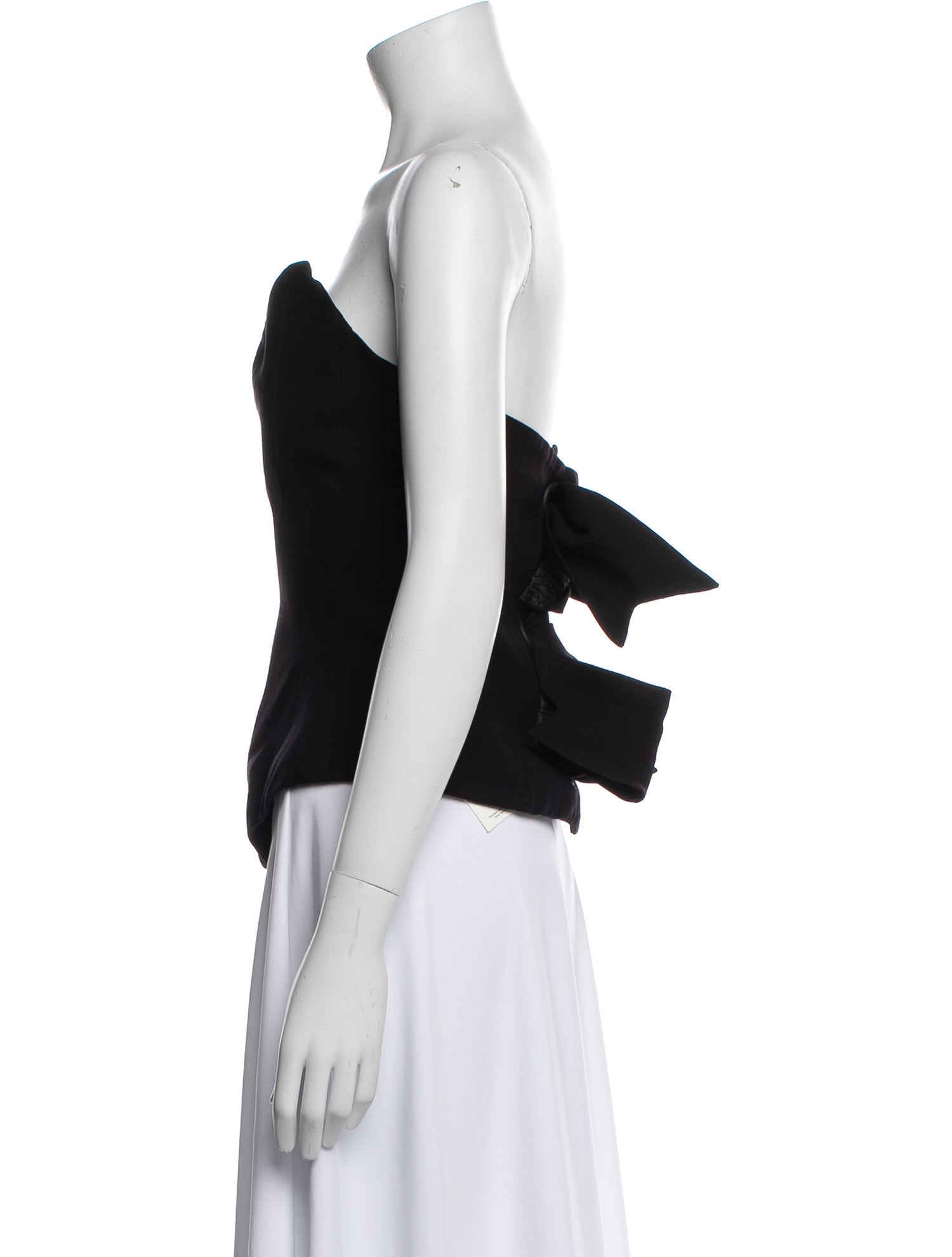 MOTHER OF ALL Strapless Tank Top