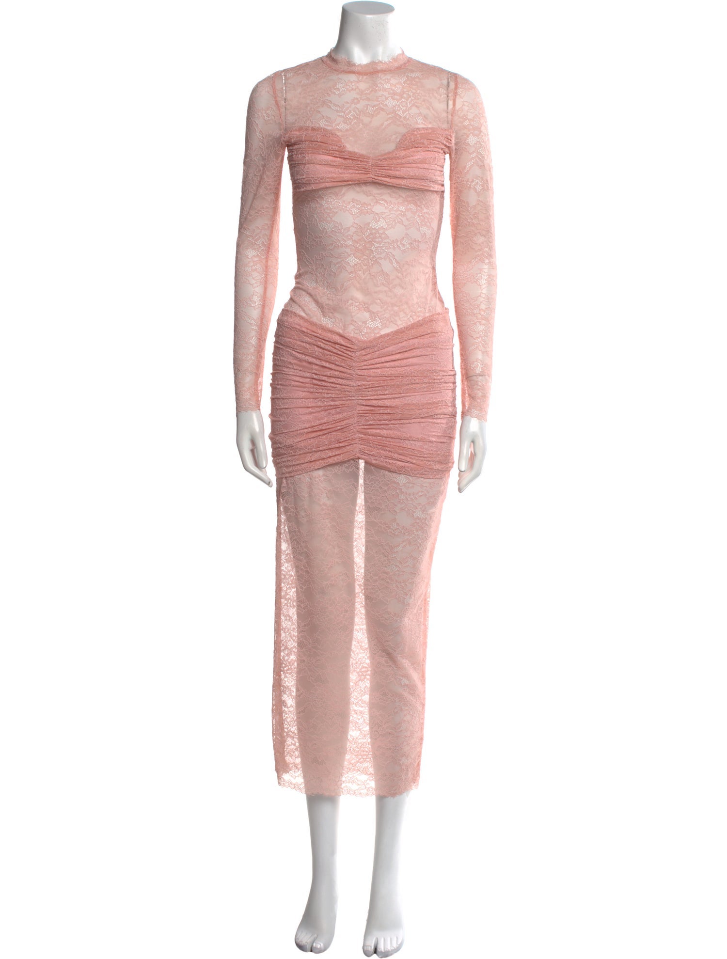 MOTHER OF ALL Crew Neck Long Dress w/ Tags