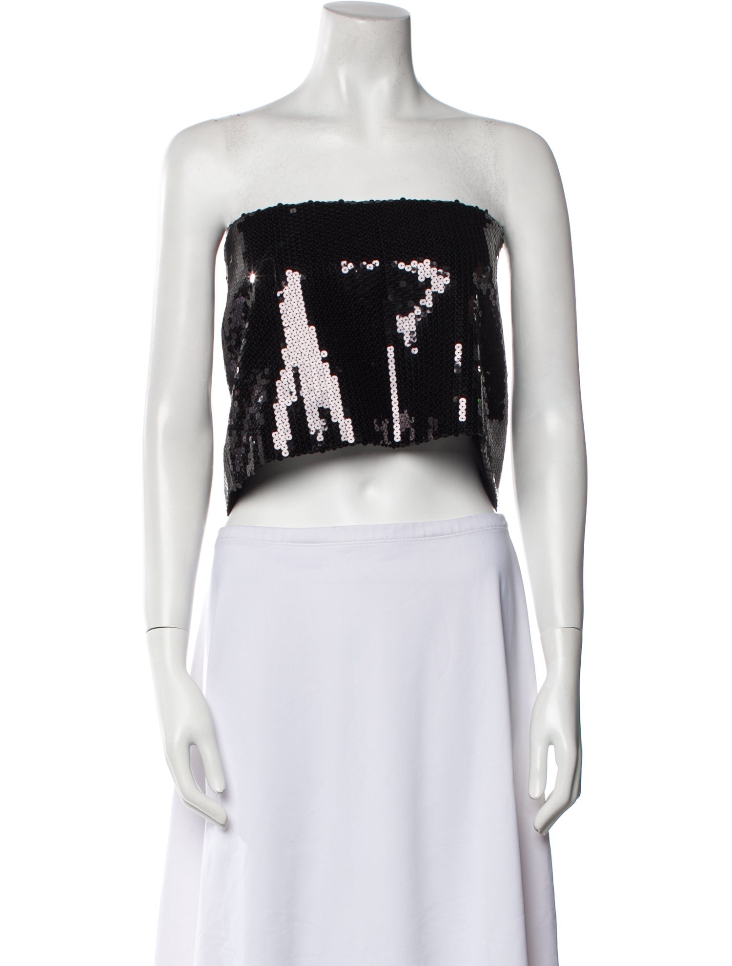 Monet Sequin Embellishments Mini Skirt