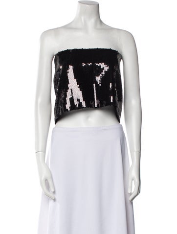 Monet Skirts Sequin Embellishments Mini Skirt L