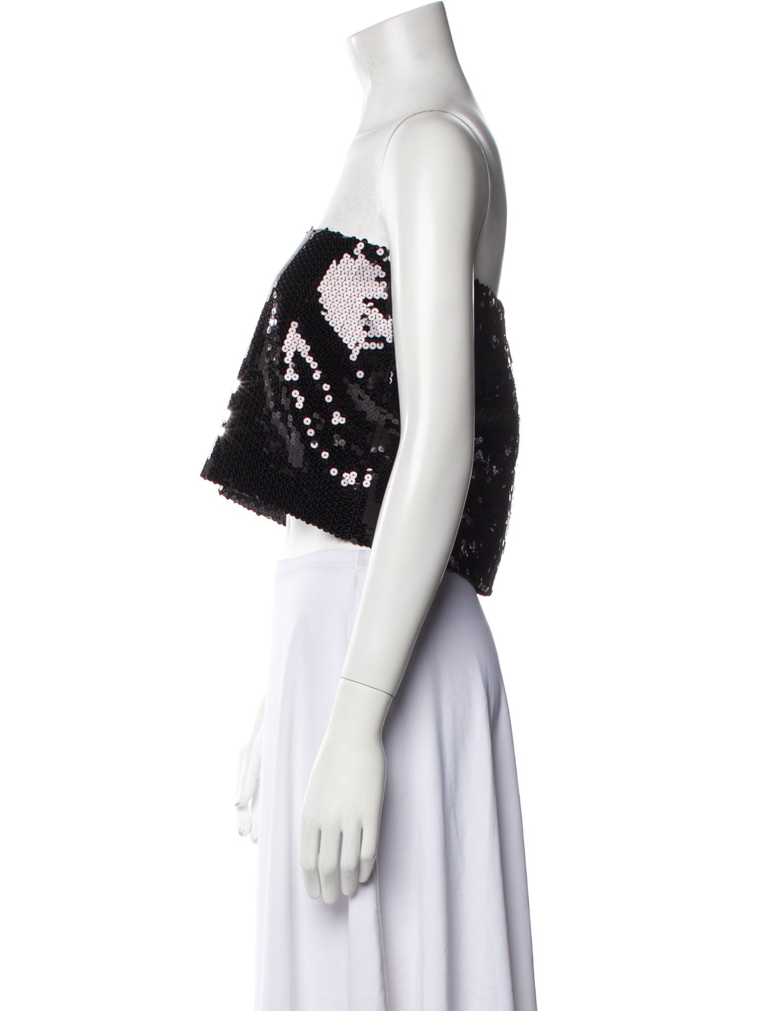 Monet Sequin Embellishments Mini Skirt