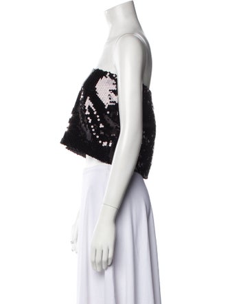 Monet Sequin Embellishments Mini Skirt