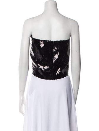 Monet Sequin Embellishments Mini Skirt