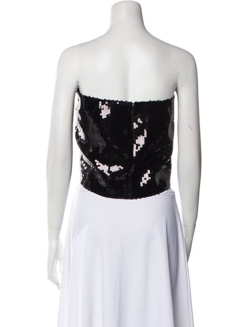 Monet Sequin Embellishments Mini Skirt