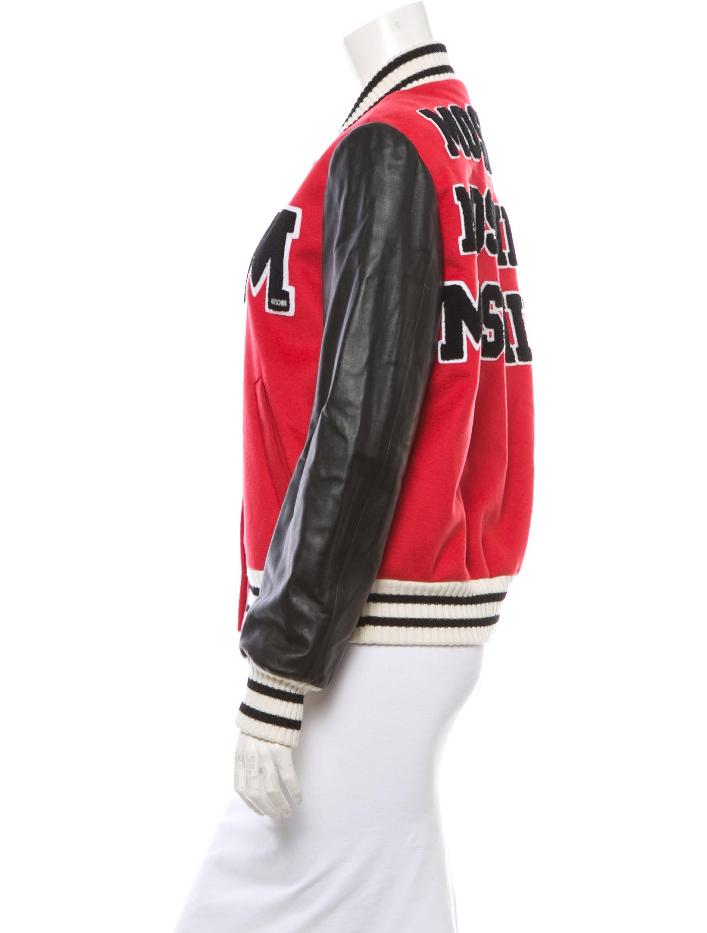 moschino varsity jacket