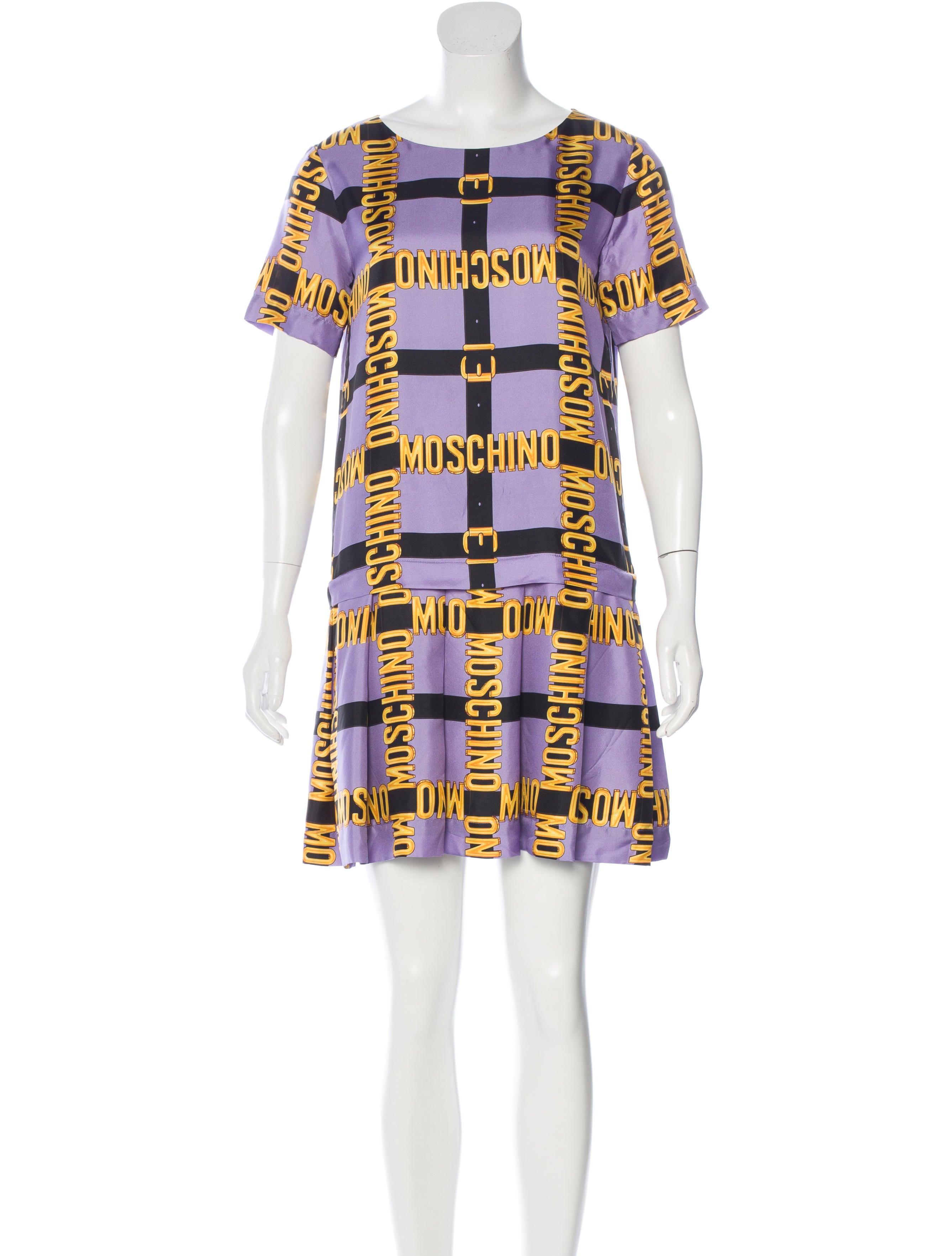 Moschino Multicolor Viscose Casual Dress