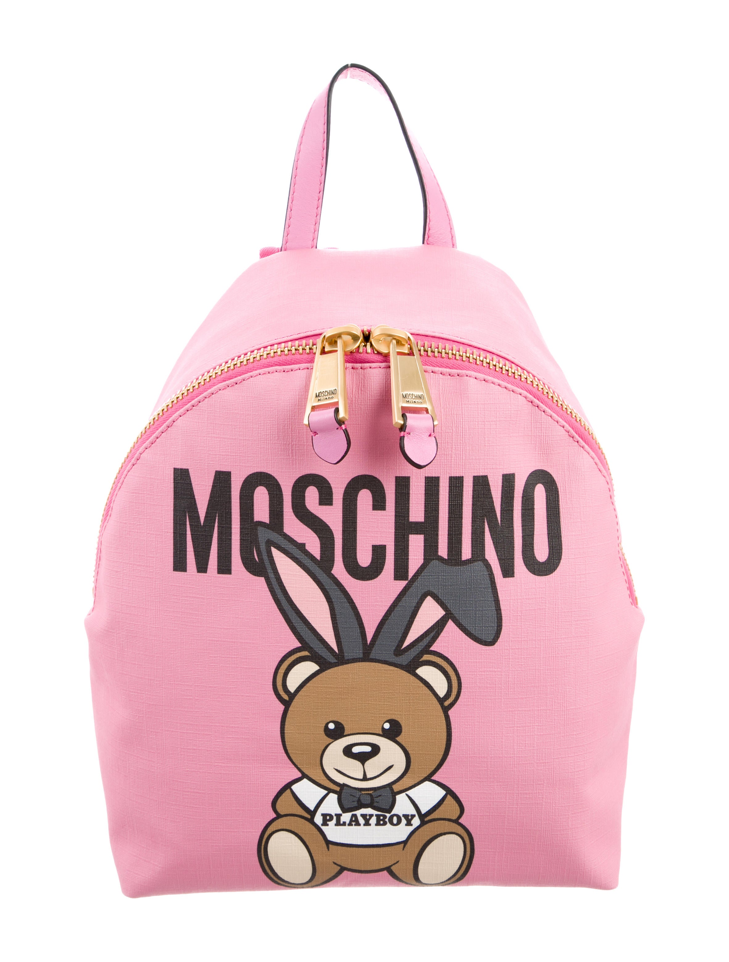 moschino playboy backpack