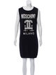 Virgin Wool Knee-Length Dress image 1