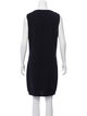 Virgin Wool Knee-Length Dress image 3