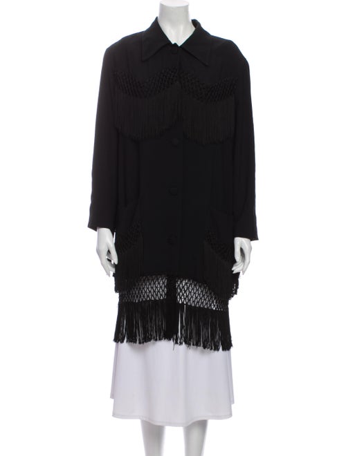 Moschino Couture Coat Black