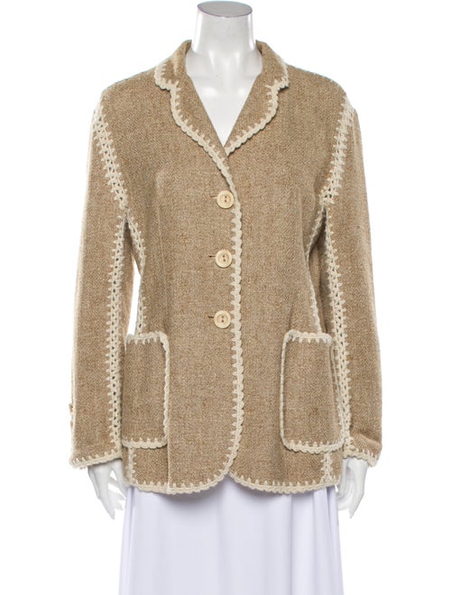 Moschino Couture Silk Blazer