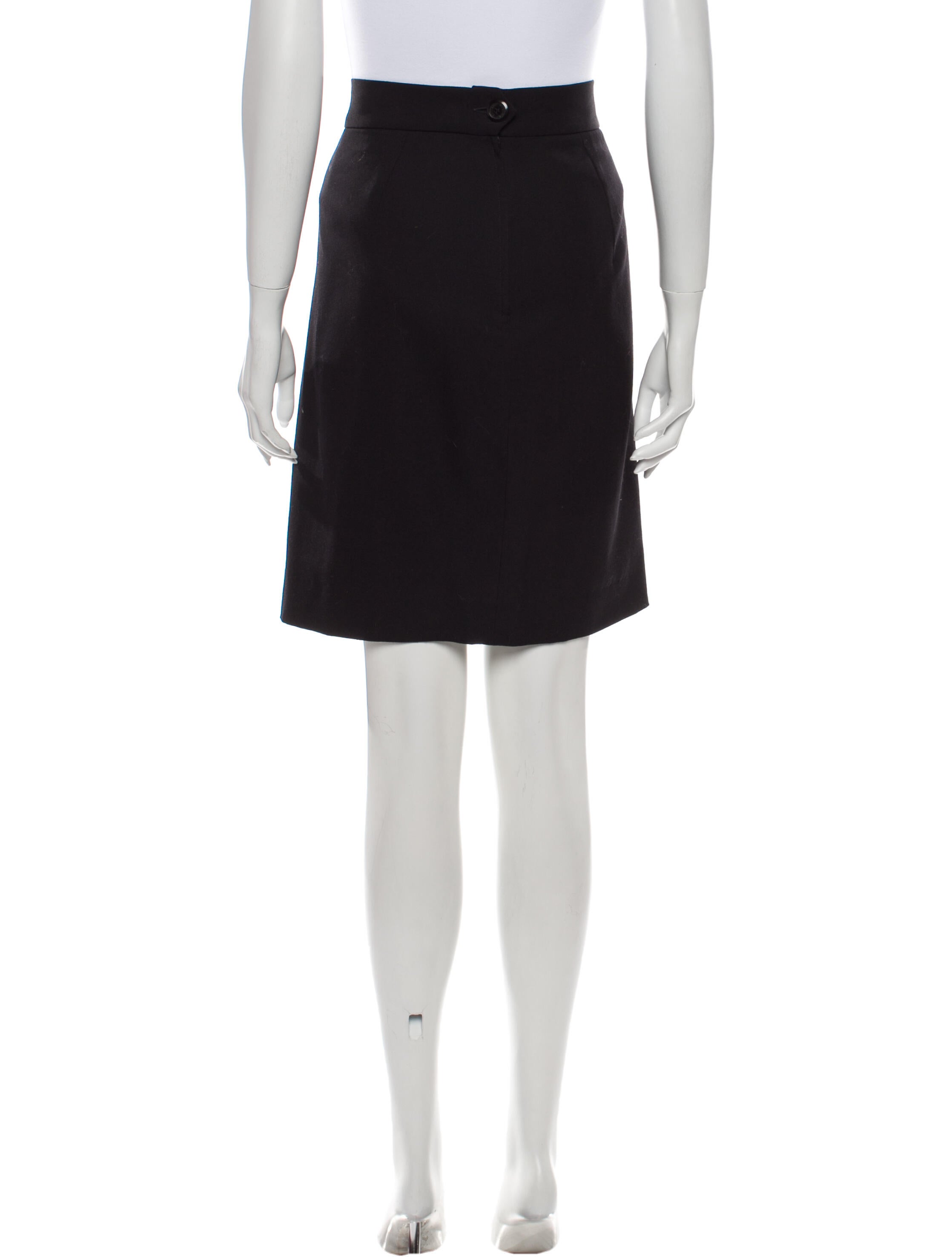 スカート MOSCHINO COUTURE Woman Skirt Black 01155533 8555 MOSCHINO COUTURE Skirt Black Embellished High Waist A-line