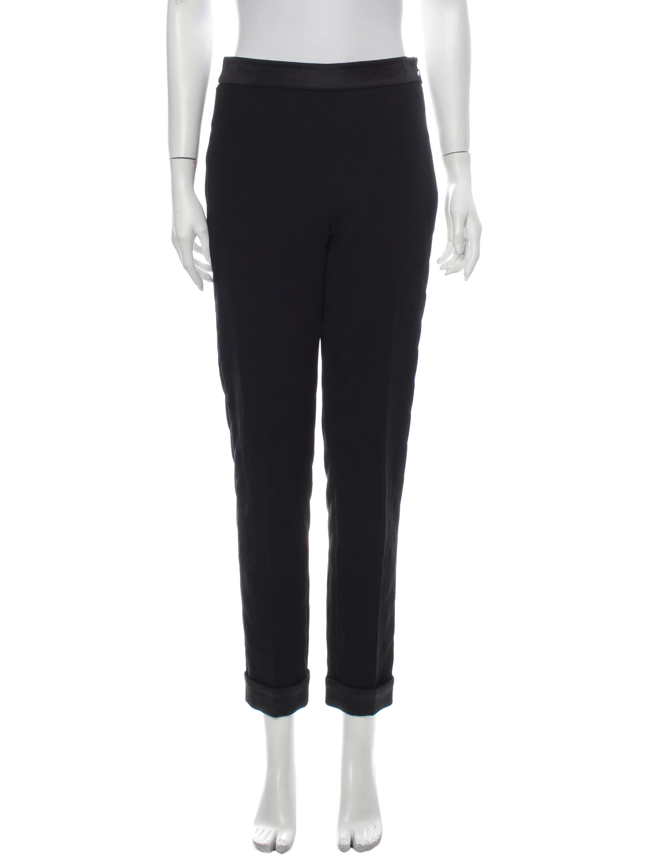 Moschino Couture Skinny Leg Pants