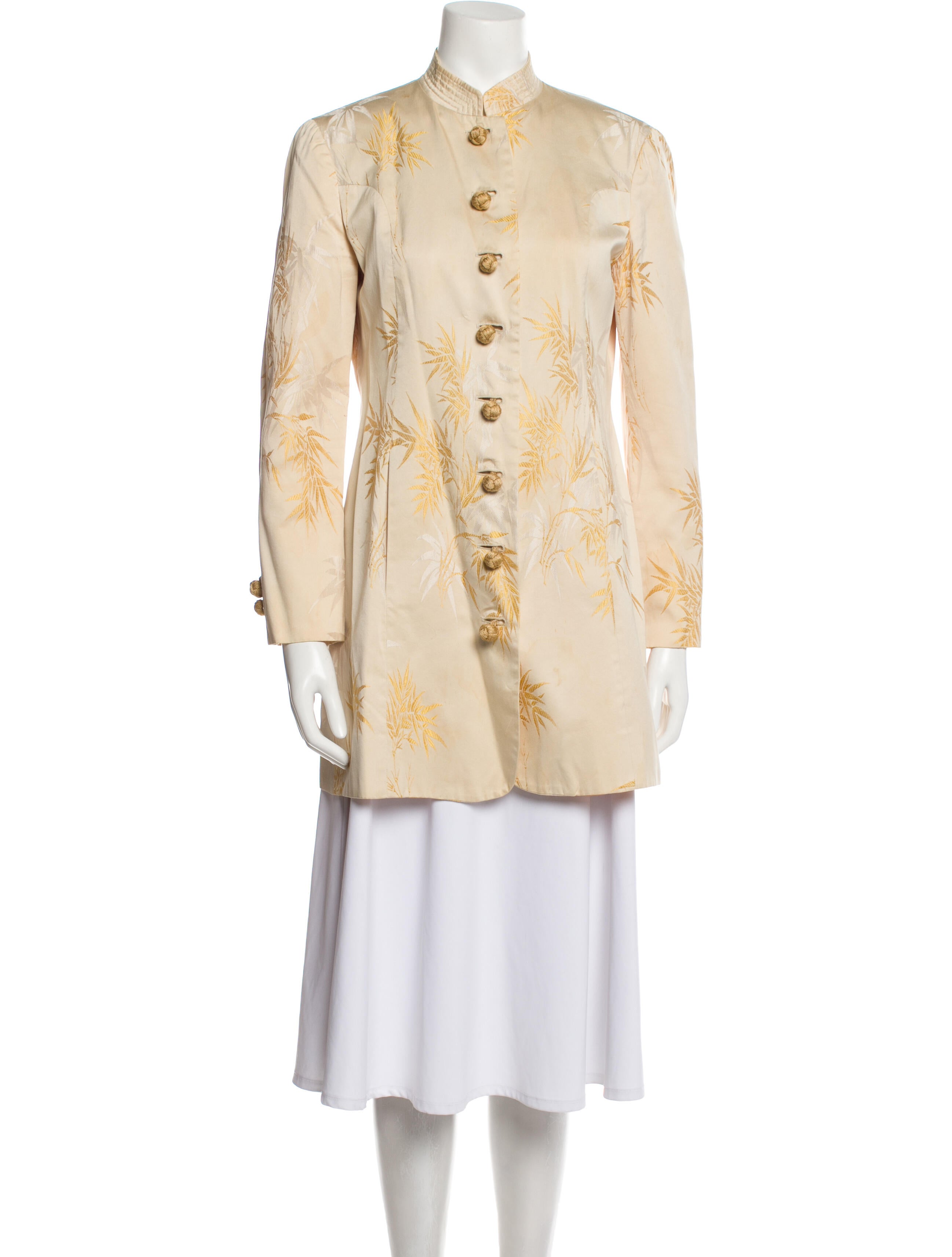 moschino shoe print coat