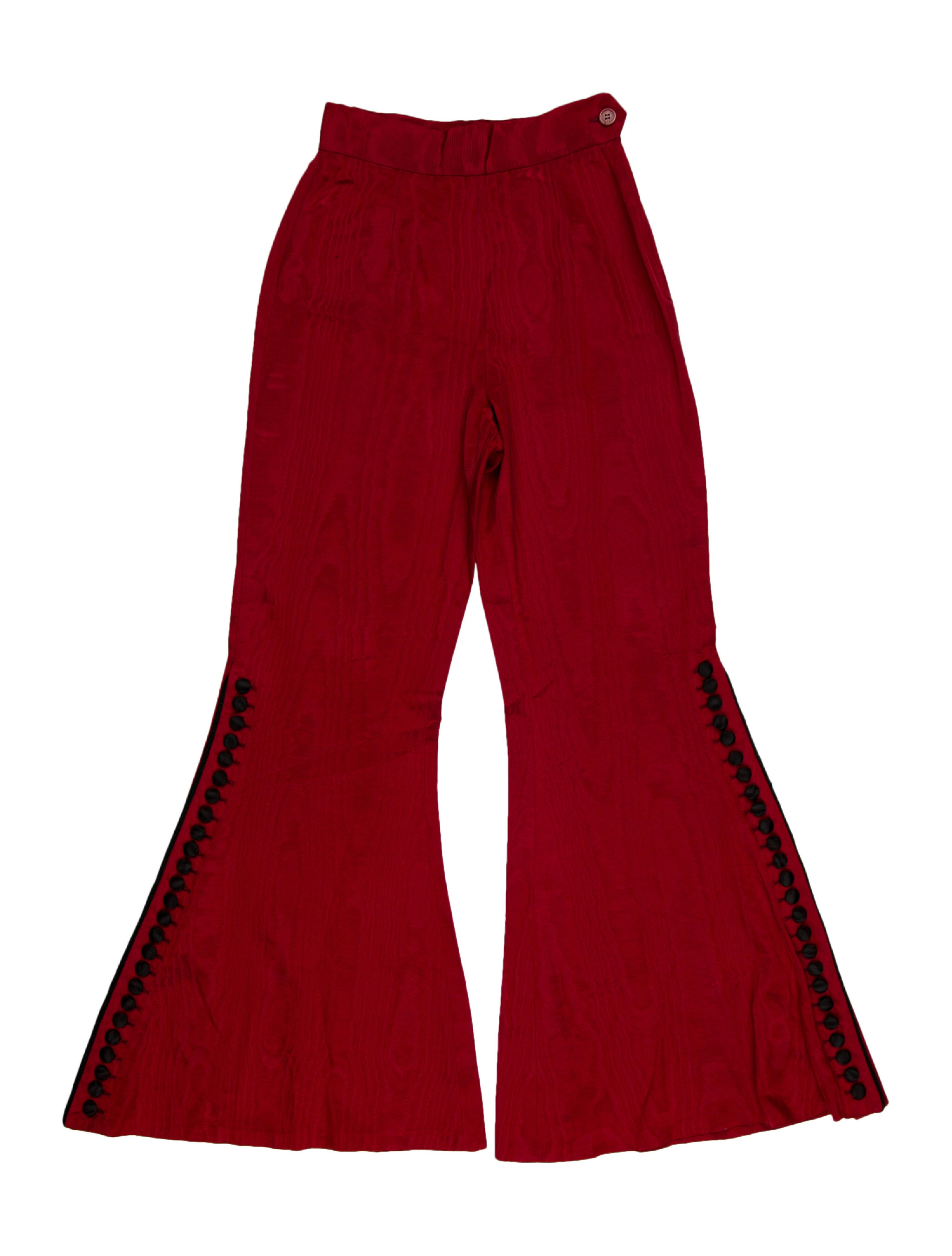 Moschino Couture Vintage Wide Leg Pants