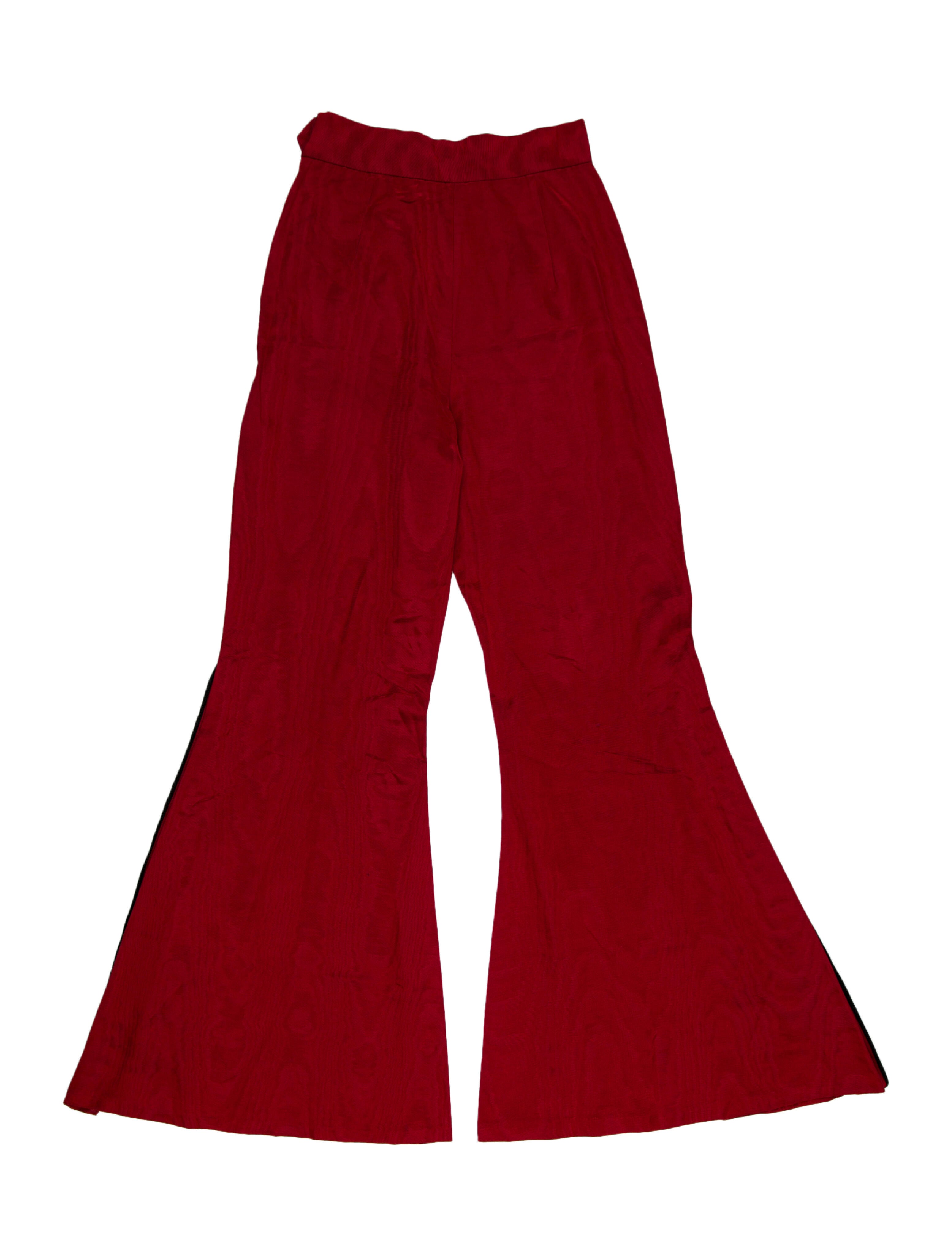 Moschino Couture Vintage Wide Leg Pants