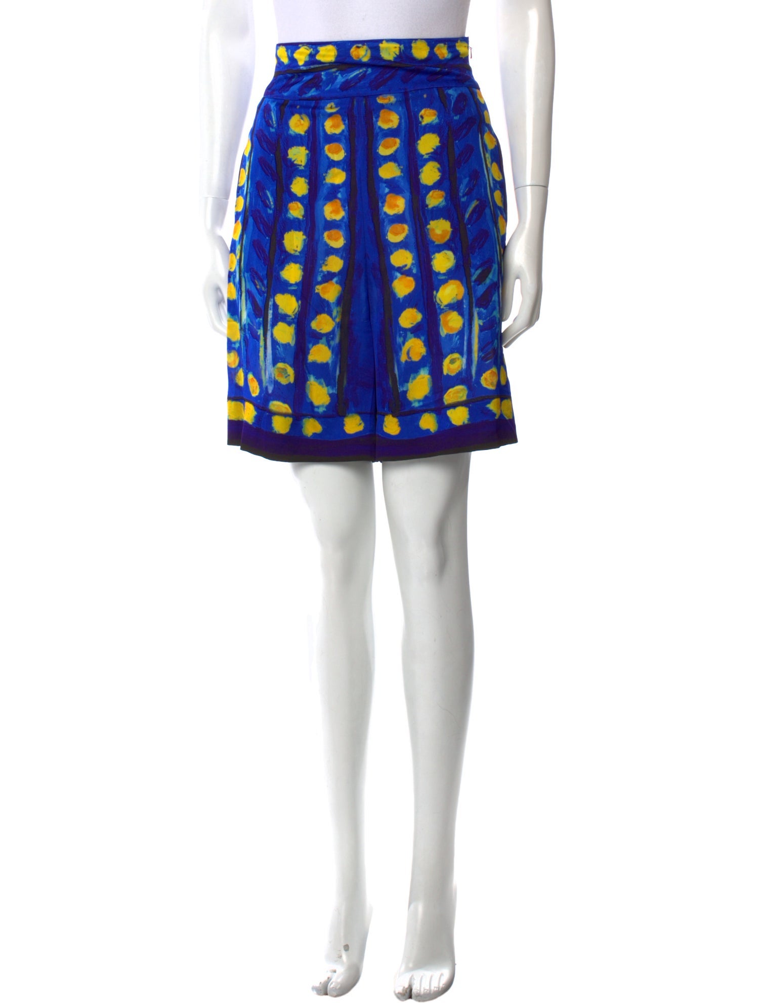 Moschino Couture Tie-Dye Print Mini Shorts w/ Tags