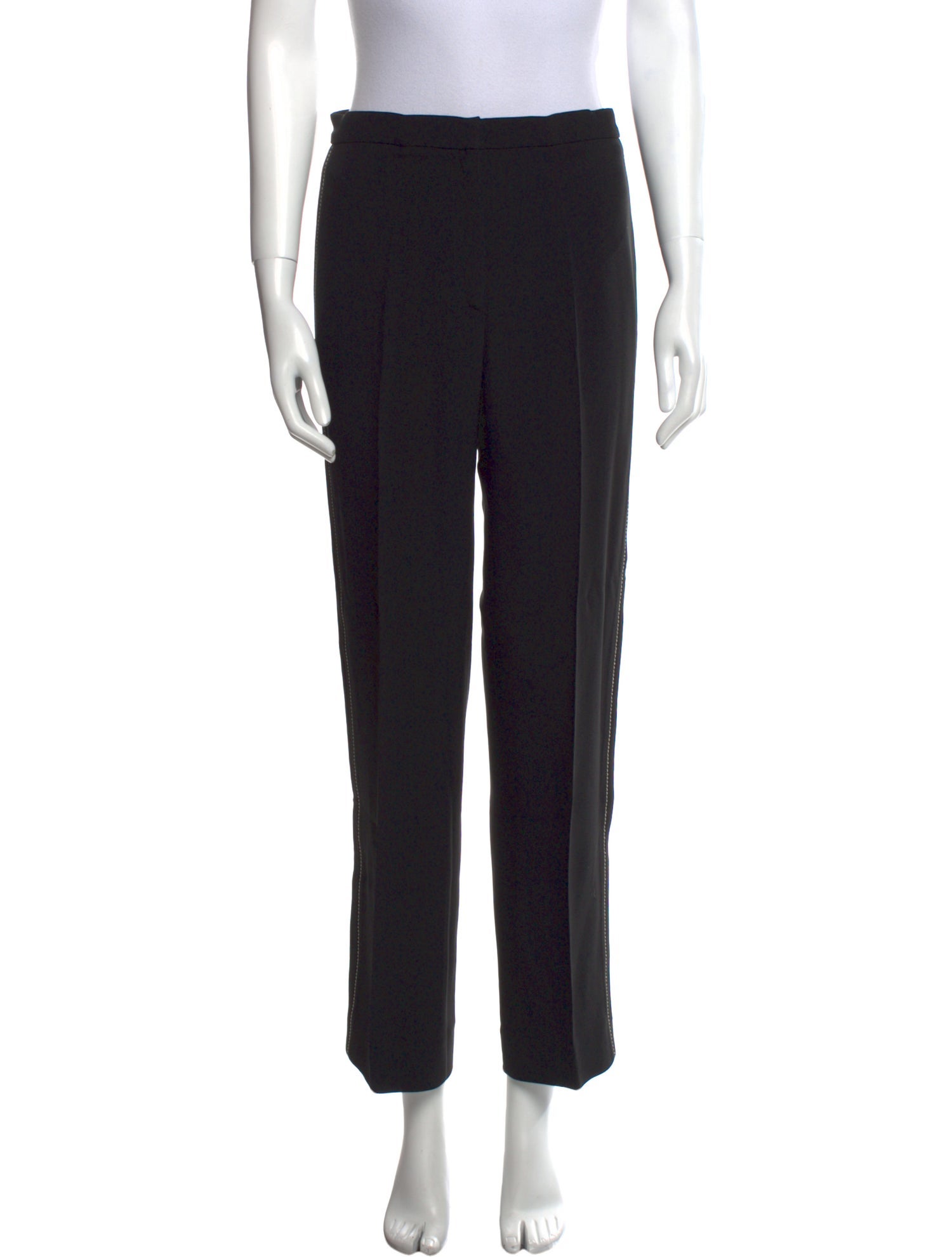 Moschino Couture Straight Leg Pants