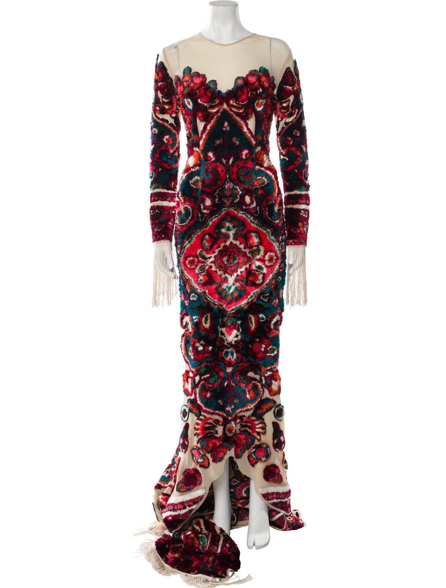 Moschino Multicolor Viscose Casual Dress