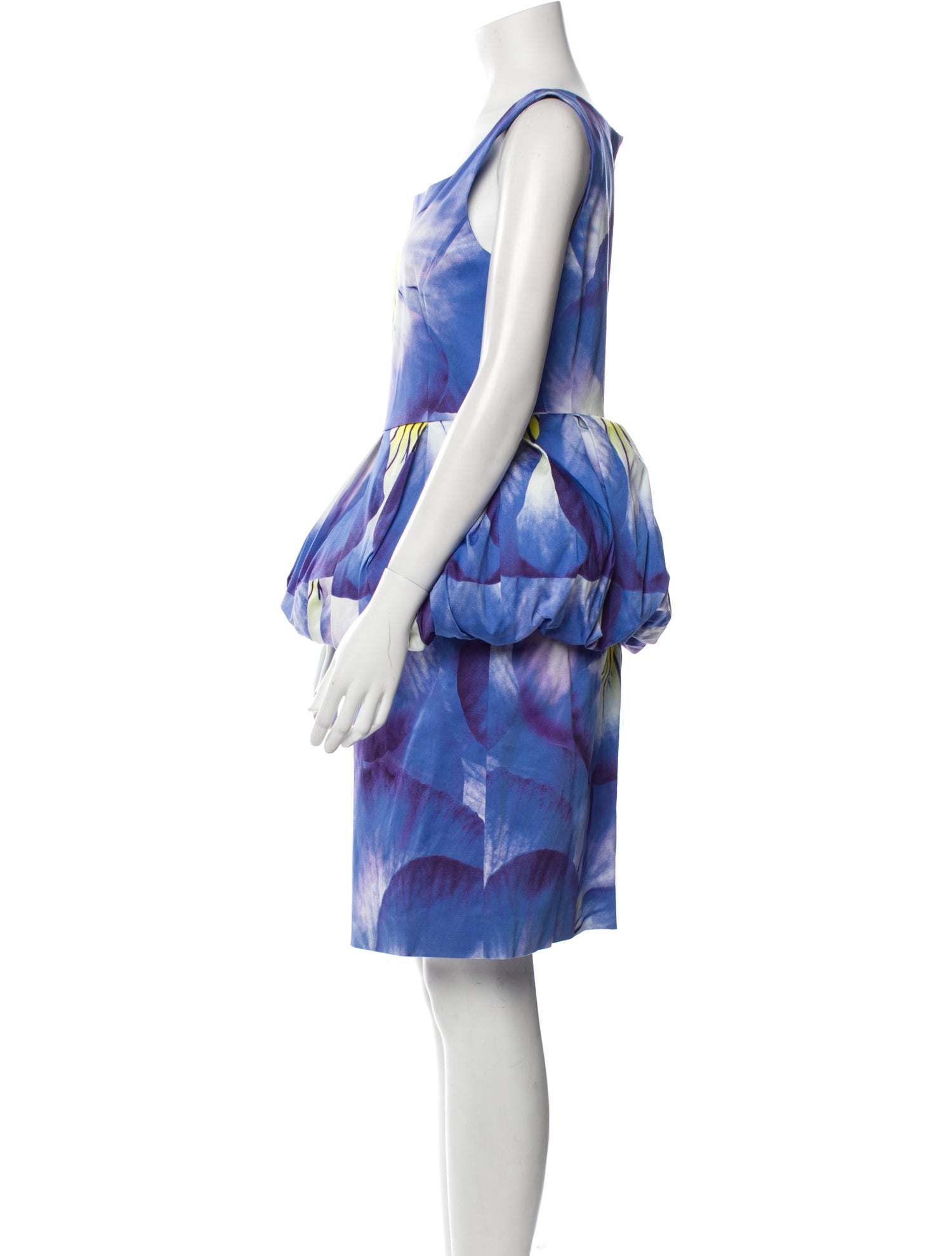 Moschino Couture Graphic Print Knee-Length Dress w/ Tags