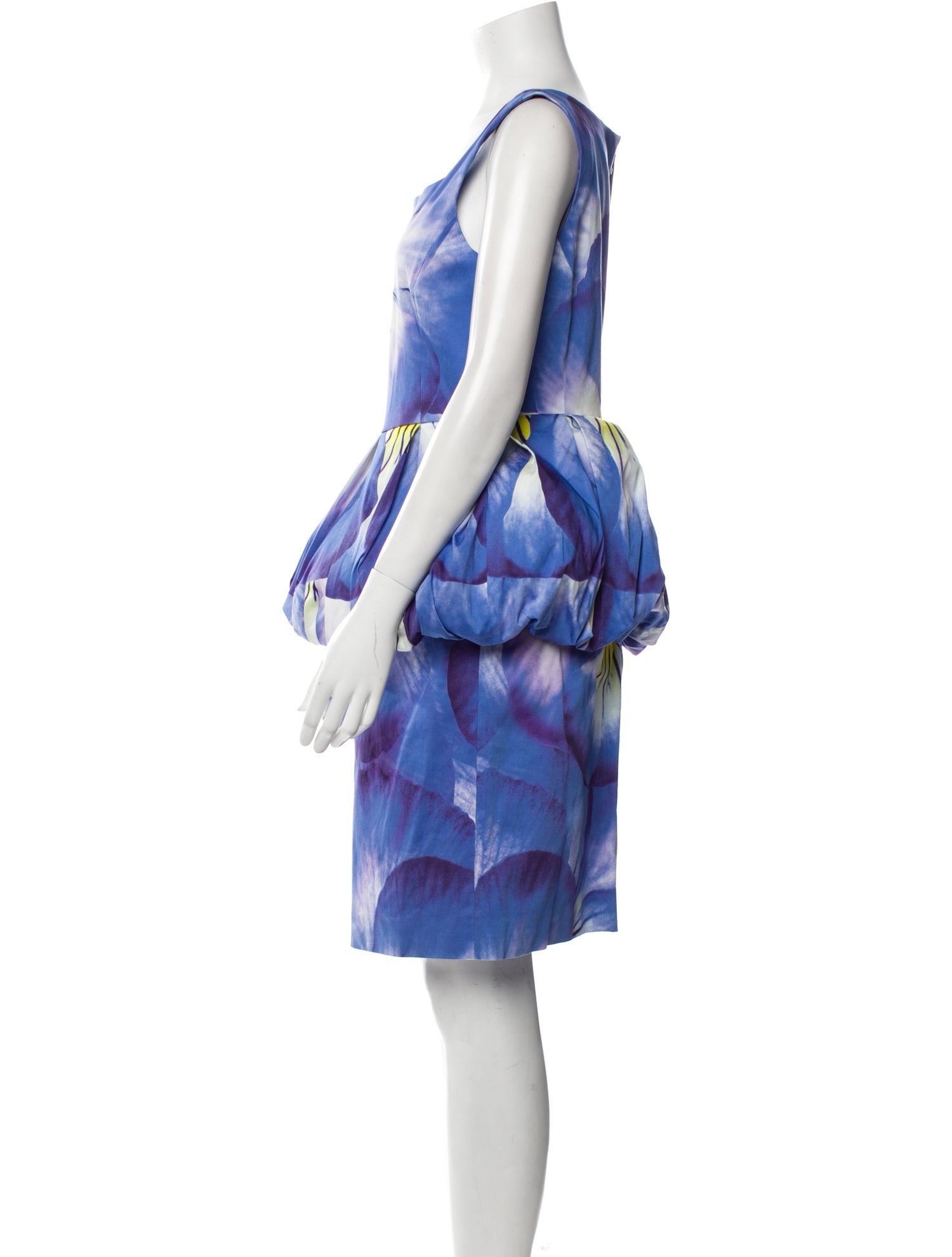Moschino Couture Printed Knee-Length Dress w/ Tags