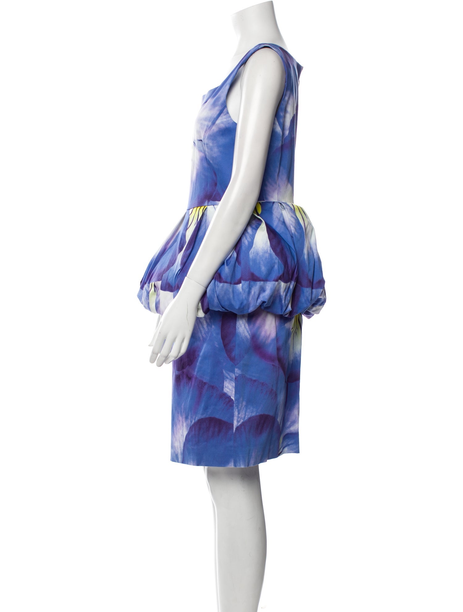 Moschino Couture Printed Knee-Length Dress w/ Tags