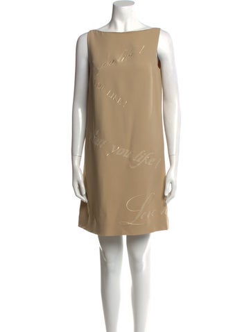 Moschino Couture Dresses Vintage Mini Dress M