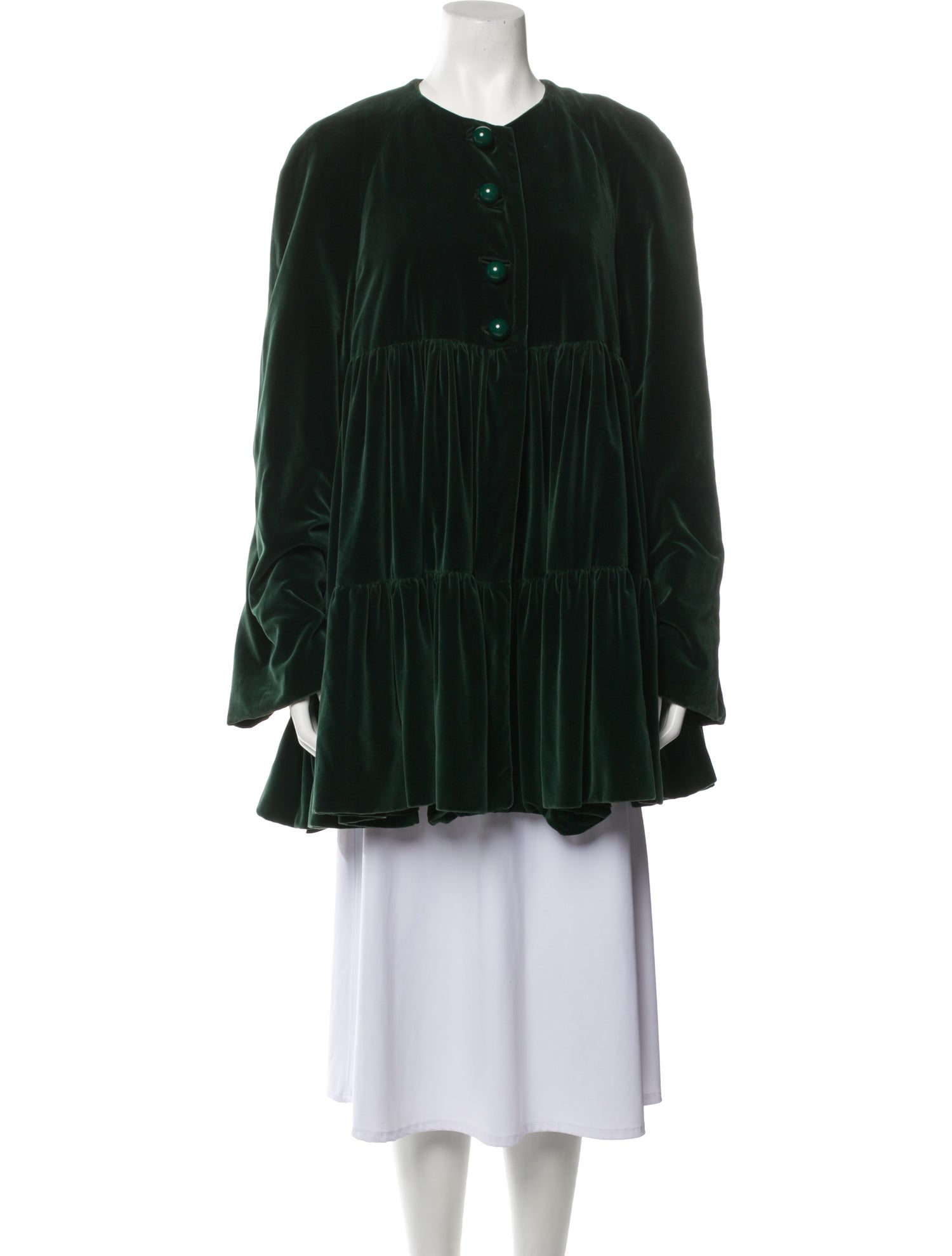 Moschino Couture Vintage 1990's Coat