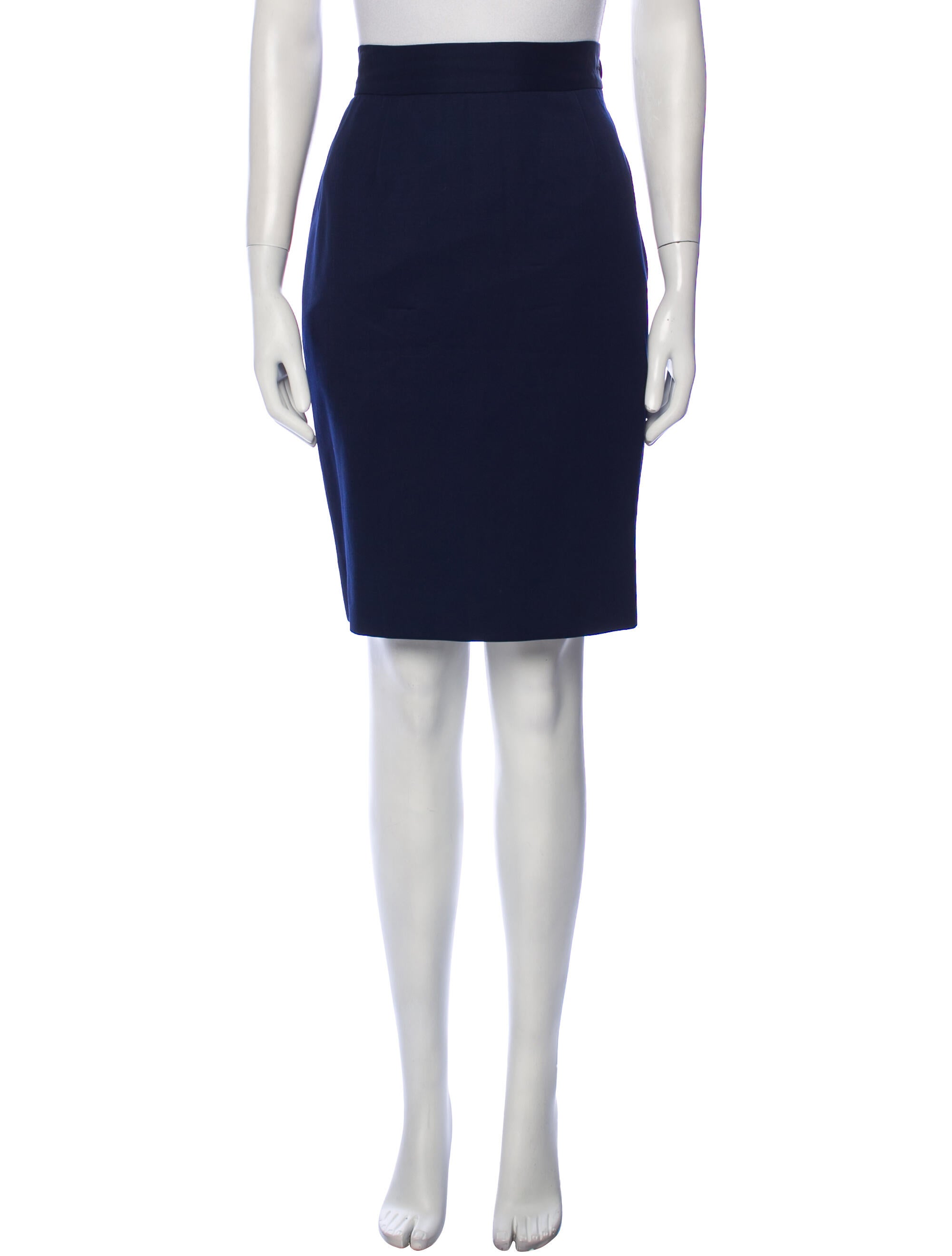 Moschino Couture Wool Skirt Suit