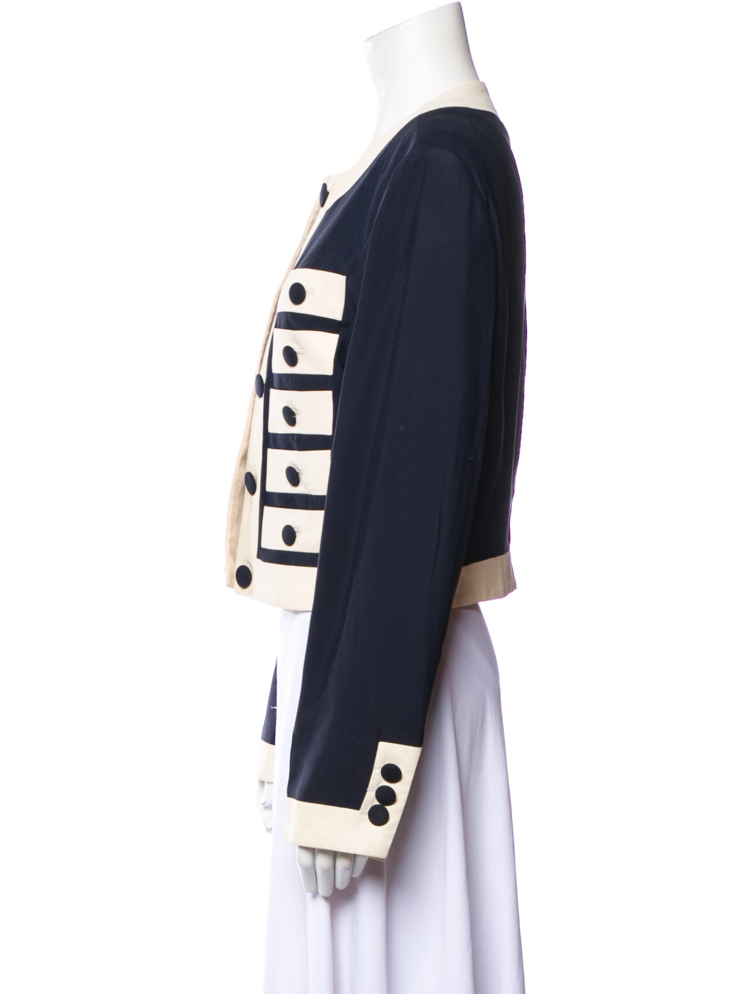 Moschino Couture Vintage 1990's Evening Jacket