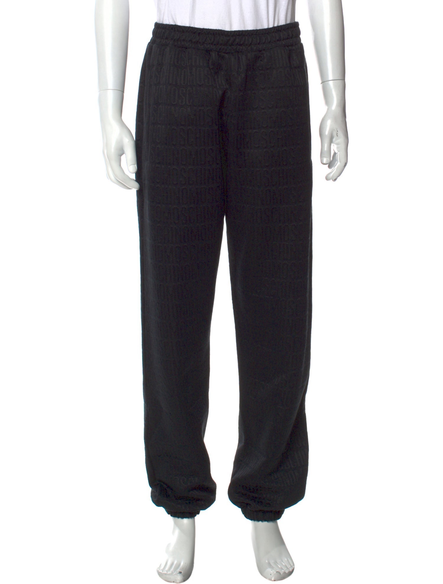 Moschino Couture Printed Joggers