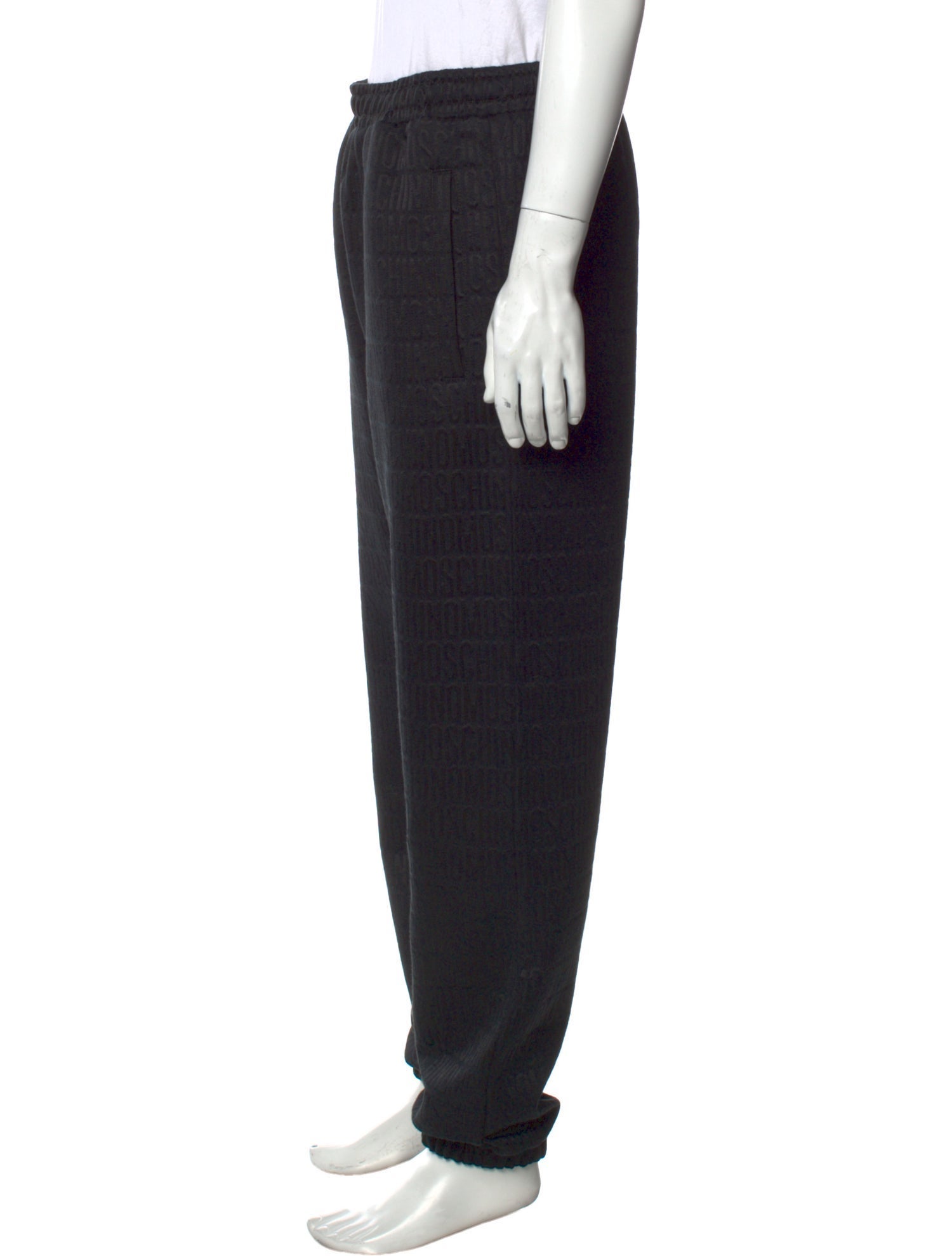 Moschino Couture Printed Joggers