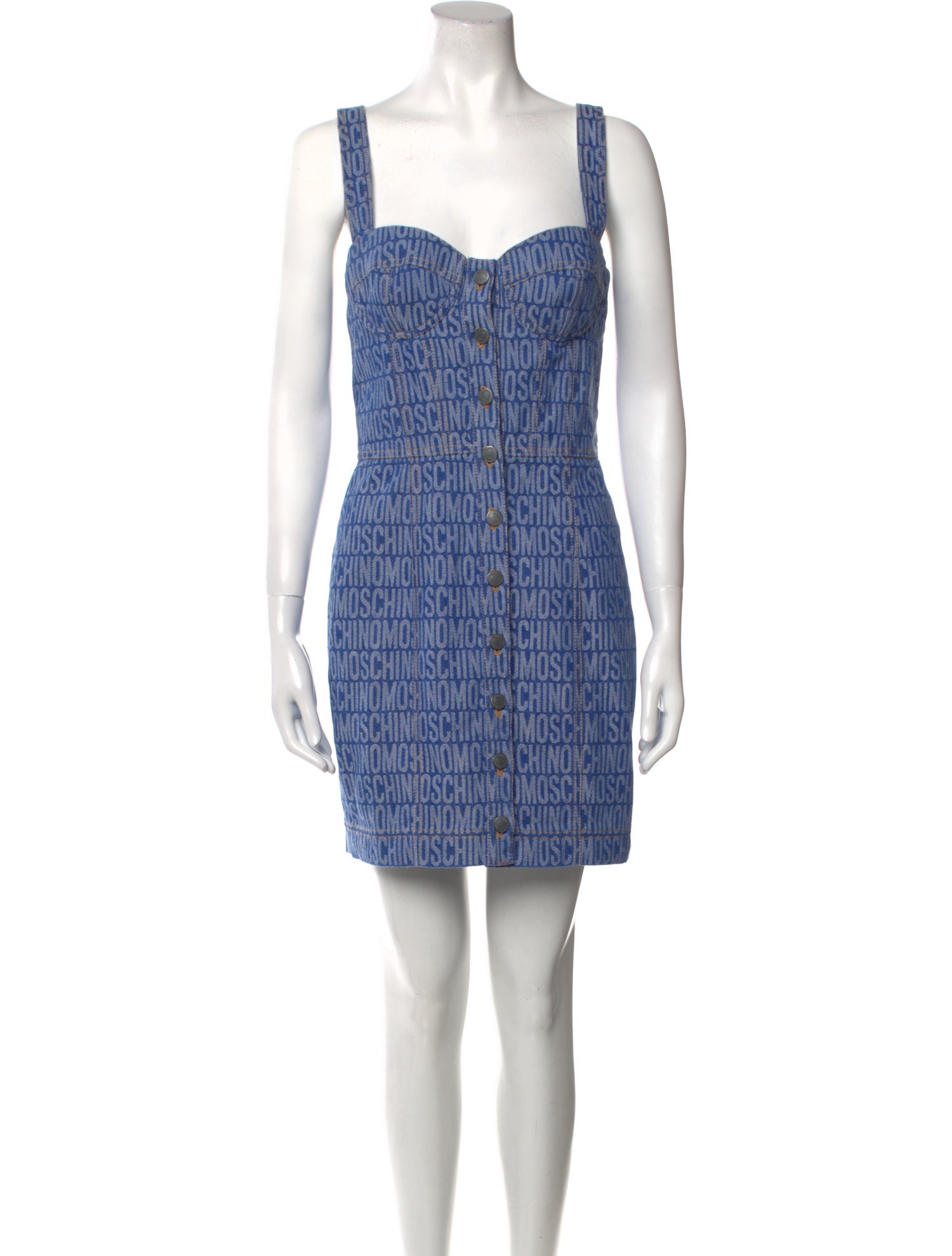 Moschino Couture Dress